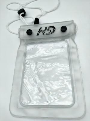 China Camping PVC Waterproof Bag , Waterproof Mobile Phone Bag Clear for sale