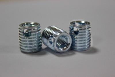 China professional manufacture M6-1.0 308 self tapping inserts in chemical fiber for sale