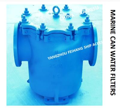 China MARINE CAN WATER FILTERS JIS F7121-MARINE CAN WATER STRAINERS JIS F7121 for sale