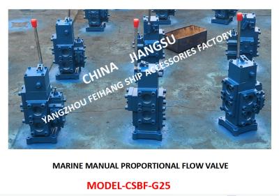 China CSBF Type Of Composite Valve With Manual Proportional Flow Direction For Ship Material - cast iron for sale