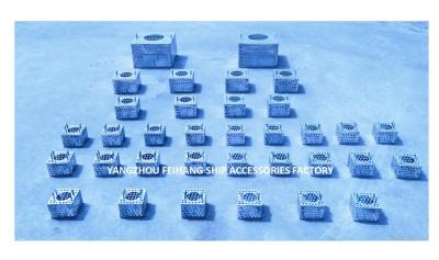 China FILTER BOXES FOR SEWAGE WELL COMPARTMENT FH-150A  JIS F7206-SUCTION-ROSE BOX STRAINERS  STRUM BOXES for sale