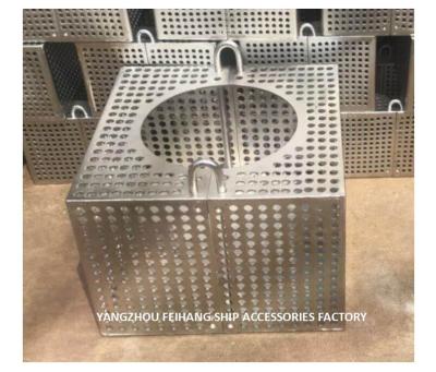 China FILTER BOXES FOR BILGE LINE FH-125A  JIS F7206 Marine rose boxes Material - Carbon steel hot-dip galvanized for sale