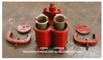 China HOW ORDER FOR JIS 5K-25-100A DUPLEX OIL STRAINES(U-TYPE) & DUPLEX BASKET OIL STRAINERS (U-TYPE) for sale