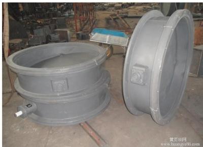 China Marine circular pneumatic fire damper for sale