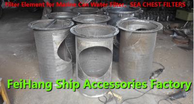 China 304 stainless steel seawater filter element, stainless steel seawater filter cartridge for sale