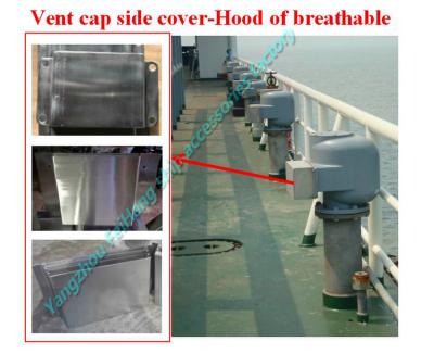 China Vent cap side cover-Hood of breathable cap for sale