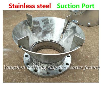 China Stainless steel suction inlet AS10250 CB/t495-95 for sale