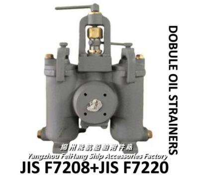 China JIS F7208 Shipbuilding- Double Oil Filter HS-TYPE for sale