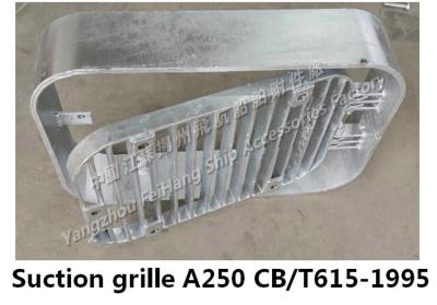 China Suction grille - submarine door suction grilleA300 CB/T615-1995 for sale