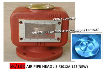 China JIS F3012 Marine daily standard air pipe head, main function of marine daily standard breathable cap for sale