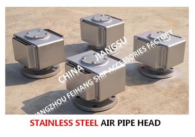 China Lubricating oil storage cabinet stainless steel breathable cap, stainless steel air pipe head DS80S CB/T3594-1994, for sale