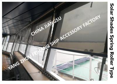 China IMPA150721 High-quality ship's cockpit shade roller blind for shipbuilding / ship's cabin shade roller blind for sale