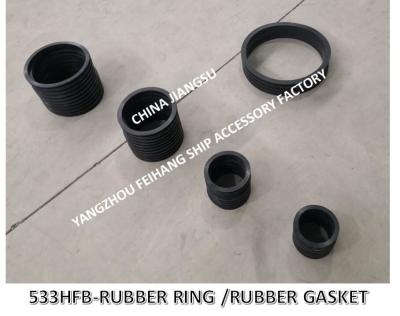 China RUBBER RING/RUBBER GASKET FOR PRECIPITATION CABINET AIR PIPE HEAD NO.533HFB-100 for sale