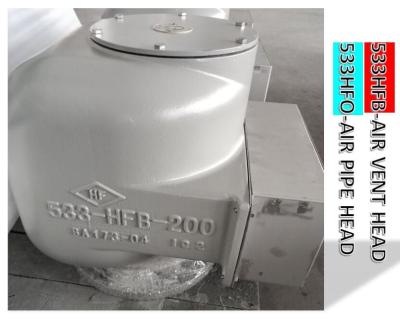 China Air pipe head-533HF water tank air pipe head, water tank breather cap, marine 533HF air pipe head Application areas for sale