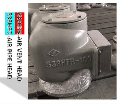China NO.533HFB-150A AIR VENT HEAD FOR SEWAGE TANK BILGE WELL AIR PIPE HEAD NO.533HFB-100A for sale