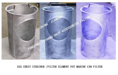 China Filter Element For Marine Can Water Filter Material-Stainless Steel Specifications-As Per Customer Requirements for sale