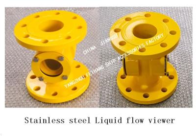 China Marine 316L stainless steel liquid flow observer JS4065 CB/T422-93-Yangzhou Feihang Ship Accessories Factory for sale