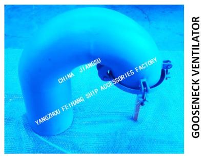 China About-CBT 4220-2013 Marine Round Gooseneck Ventilator Material of Main Parts for sale