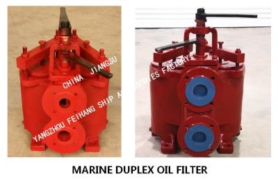 China Duplex Oil Filter, Duplex Duplex Oil Filter  For Fuel Transfer Pump FH-65A JIS F7202 for sale