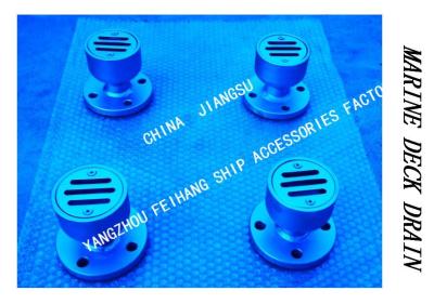 China Q235-A HOT-DIP GALVANIZED MARINE ROUND FLANGED DECK LEAK MODEL:YBS32A CB/T3885-2014 for sale