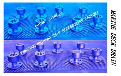 China MARINE CARBON STEEL HOT-DIP GALVANIZED ROUND FLANGED DECK LEAK YBS32A CB/T3885-2014 for sale