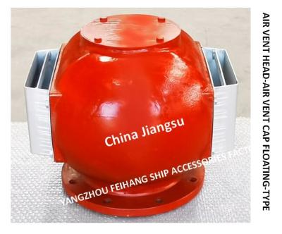 China AIR PIPE HEAD FOR BILGE WATER TANK MODEL:ES200 CB/T3594-94  CASTING TYPE BODY-CAST IRON WITH STAINLESS STEEL FLOAT for sale