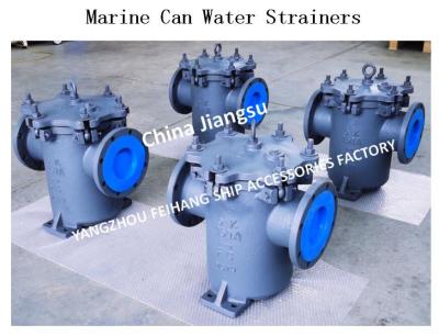 China IMPA872009 CAN WATER STRAINERS FOR  AUXILIARY SEA WATER PUMP IMPORTED  JIS 5K-150A S-TYPE for sale