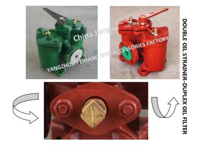 China Easy To Operate-Dual Switchable Crude Oil Filter CB/T425-1994 for sale