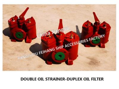 China DUPLEX OIL STRAINER FOR LUBE OIL PUMP MODEL-MODEL:AS32-0.40/0.22 CB/T425-94 for sale