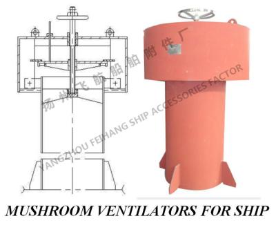 China MARINE MUSHROOM VENTILATORS FH-B-TYPE External opening and closing ventilator for sale