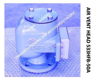 China PONTOON TYPE OIL AND WATER TANK AIR PIPE HEAD MODEL：533HFB-50A  THE ACTUAL PICTURE IS AS FOLLOWS for sale