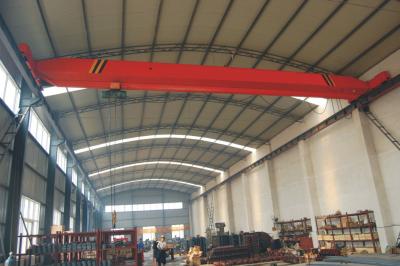 China 10t 15ton 20t Single Girder Overhead Crane 40M Lifting Height for sale