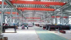 Китай Однобалочный мостовой кран с пролетом 7,5-22,5 м грузоподъемностью 5 тонн продается