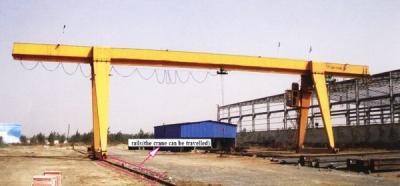 China 16 Tons Large Outdoor Gantry Crane for sale