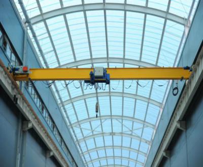 中国 10トン3 - 30m/ヨーロッパ式最低の電気単一のガードの天井クレーン 販売のため