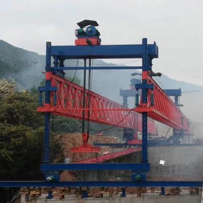 China 0 ~ 2000tons Beam Launcher Crane Segment Beam Erecting Machine 380VAC for sale
