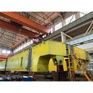 China KORIG Electric Overhead Nuclear Polar Crane Use Schneider Electrical Parts for sale
