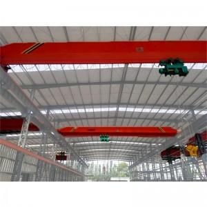 China LDY Metallurgical Type Electric Single Beam Crane 9m 12m 15m Lifting for sale