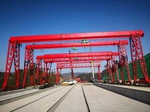 China Fixed Up To 300t MH Type Single Girder Gantry Crane Trussed Type for sale