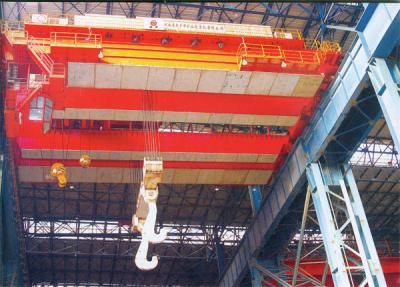 China Planta siderúrgica Crane Ceiling Moving del puente aplicarse al trabajo de elevación de la acería en venta