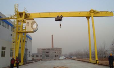 China Euro Style 20 Ton Gantry Crane Automated Gantry Crane 6m - 9m Lifting Height for sale