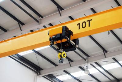 China 16Ton Workshop Overhead Crane Over Head Travelling Crane Pan 10.5m 13.5m for sale