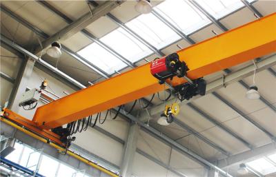 China CE 3 Ton Eot Crane FEM Standard Single Beam Bridge Crane 6m-24m Lifting for sale