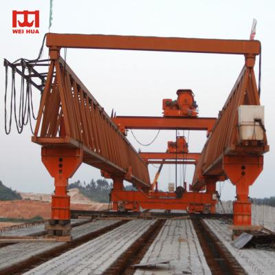China CE GOST Railway Bridge Beam Launcher Crane 200T Girder Launcher Crane for sale