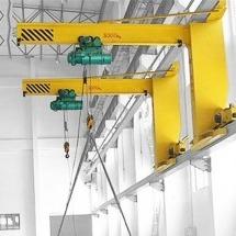 China Electric Hoist 0.25t-15t Wall Travelling Jib Crane  Low Noise PLC Control for sale