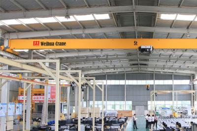 China 3 - 32Ton Single Girder Overhead Crane For Warehouse AC380V for sale