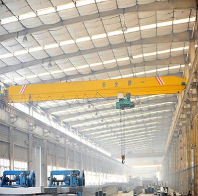 China 5 tipo metalúrgico de Ton Single Beam Bridge Crane 9m-15m LDY à venda