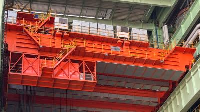 Китай Металлургический двойной кран балочного моста 160 тонн высоты 32m пяди 18m поднимаясь продается