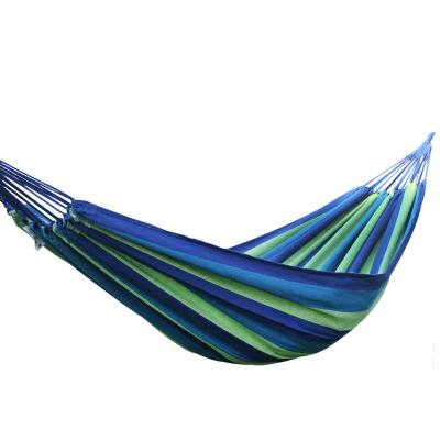 China Outdoor Activities Worth Buying Garden Sports Swing Hanging Swing Stripe Travel Hammock for sale