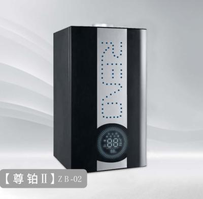 China Hauptbrennwertkessel-Schwarz-Wand Hung Combi Boiler zu verkaufen